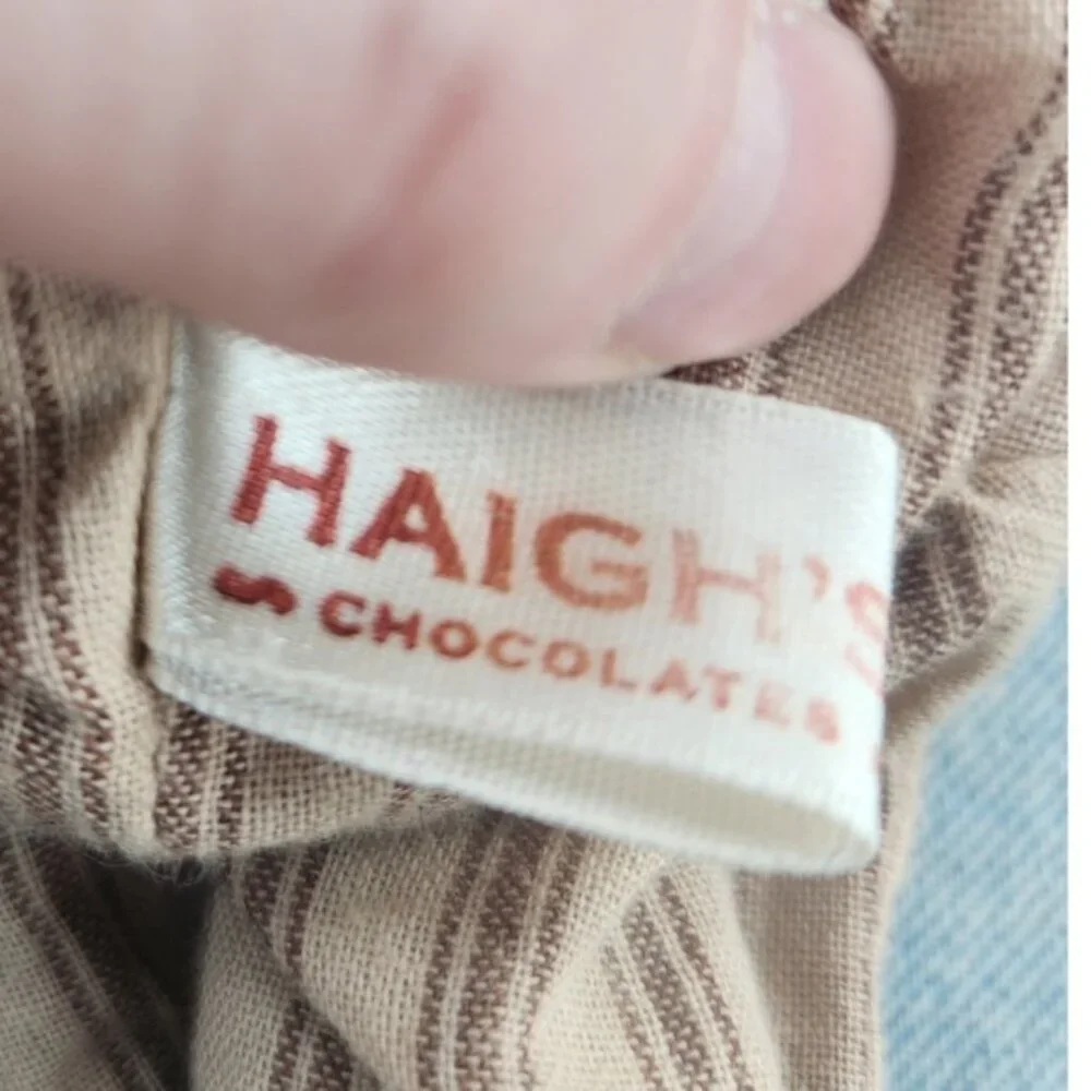 Haighs Chocolates Frog Plush Stuffed Animal‎ rare Cute Collectible